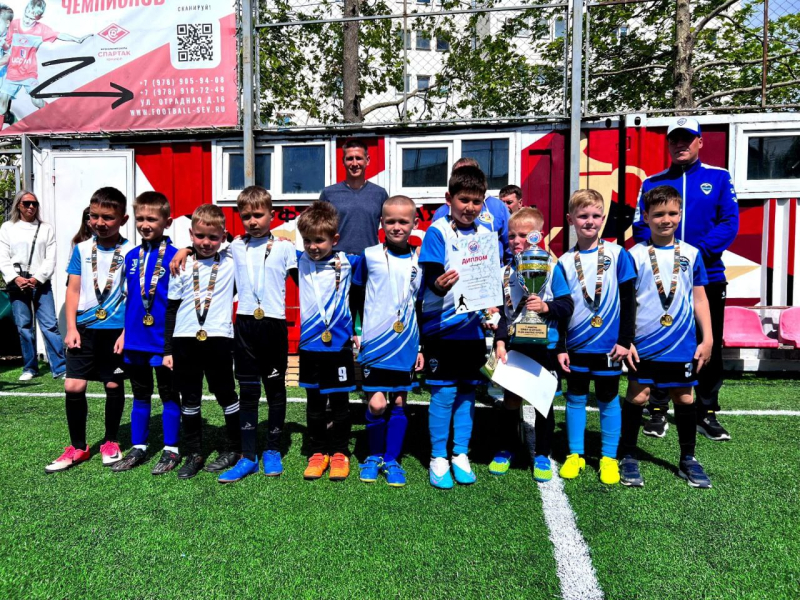 Победитель турнира - команда Фарватер!