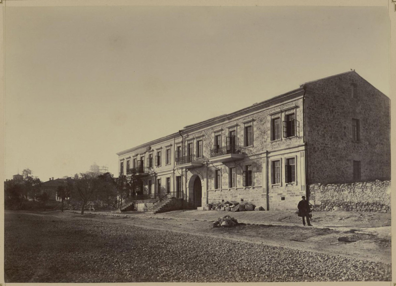 Севастополь гостиница Ветцель. 1870 г