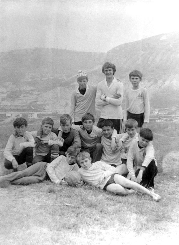 Виктория. Начало пути. Верхне-Садовом на игре. Весна 1974 г