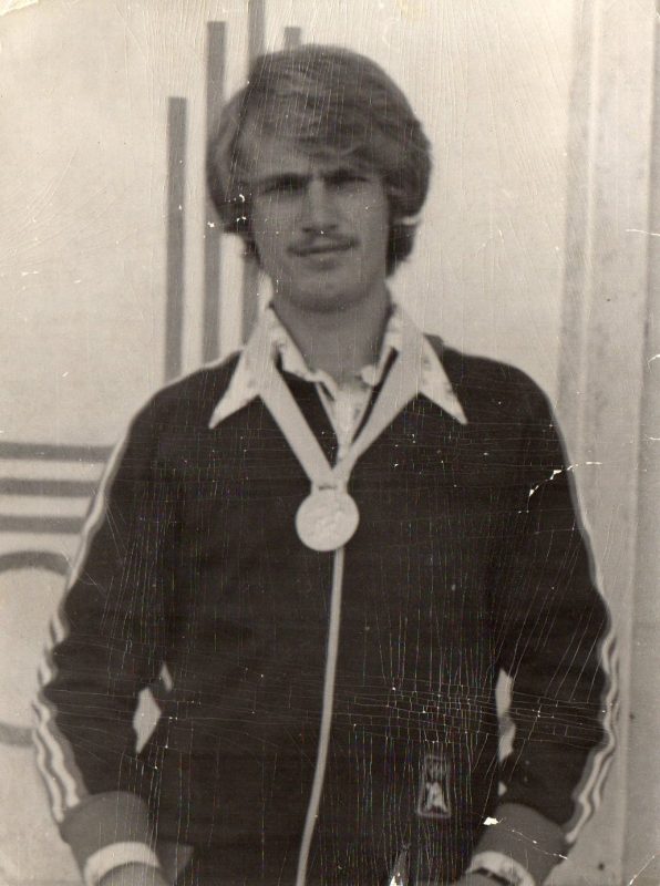 Евгений Репенков в 1977 году