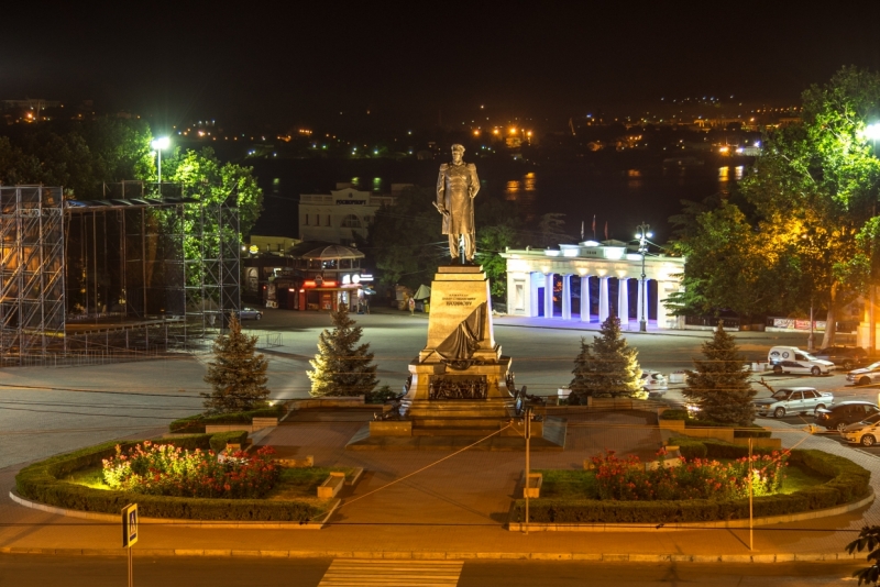 Площадь нахимова в севастополе