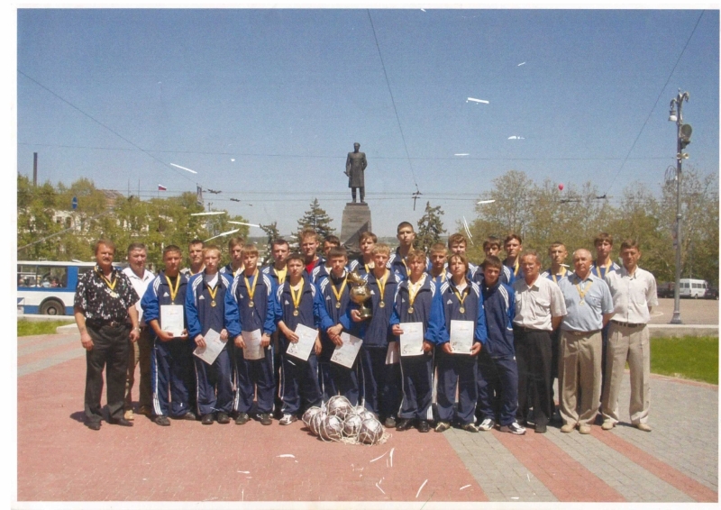 Футбольная Академия ПФК Севастополь команда 1989 г.р. Чемпион Крыма 2005 г. Тренер П. Писаный