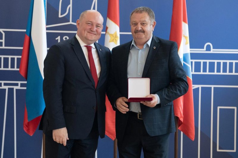 Заслуженный работник физической культуры и спорта Севастополя. Вручение