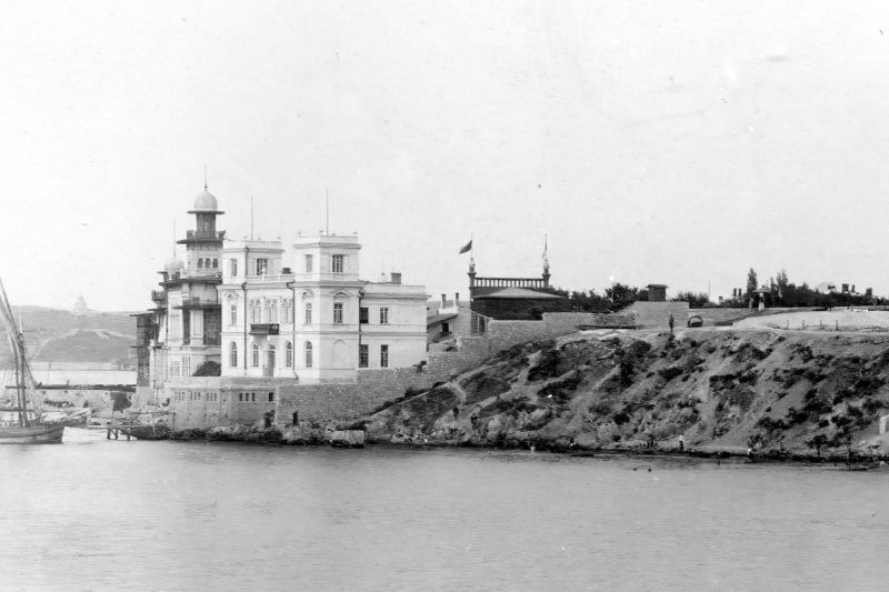 Биостанция на Приморском. Начало 20-го вка