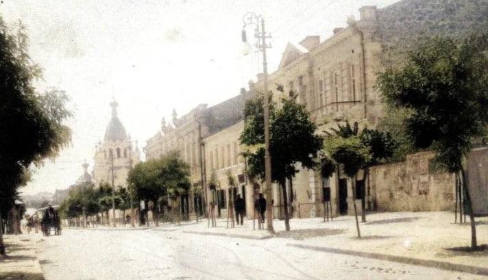 Большая Морская. 1910-е годы