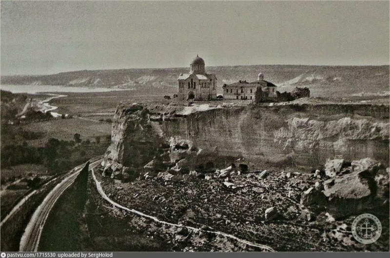 Инкерман. Монастырь. До революции.