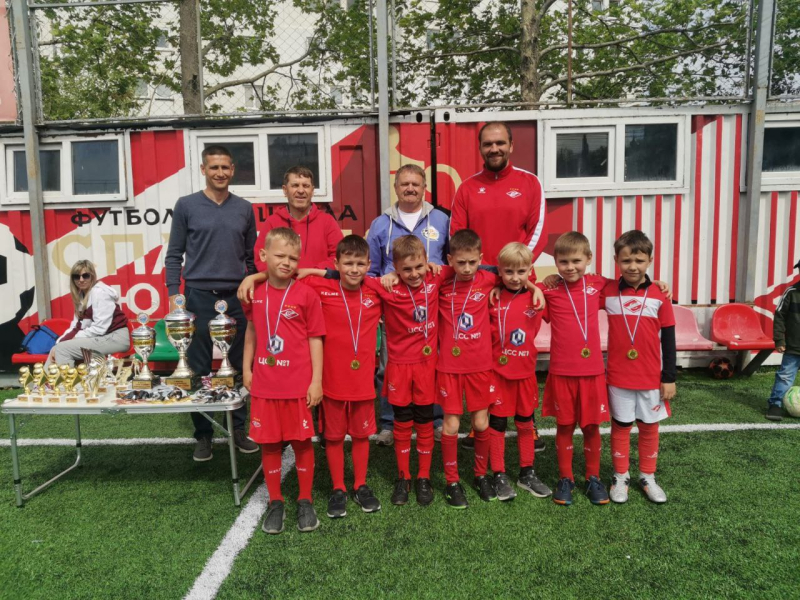 Участник турнира - команда Спартак Казачья