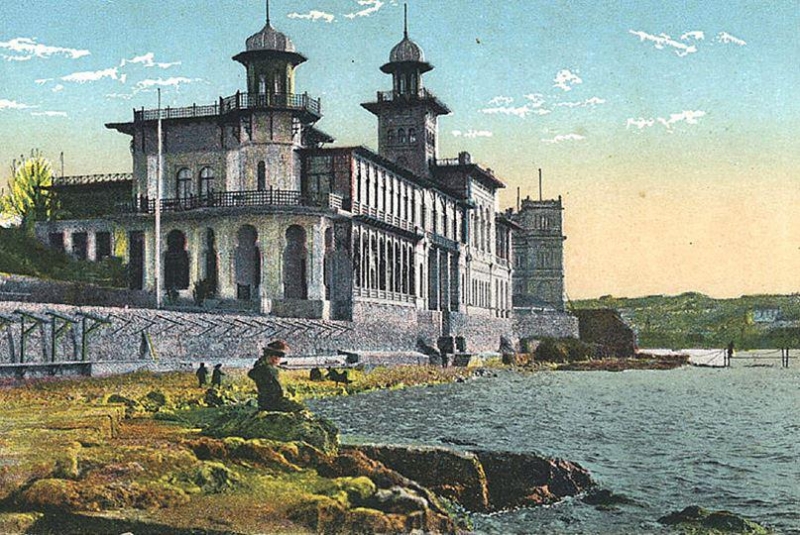 Яхтклуб на Приморском. Начало 190-х