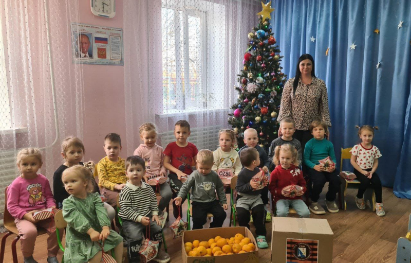 Новая Маячка. В детском садике 1.1