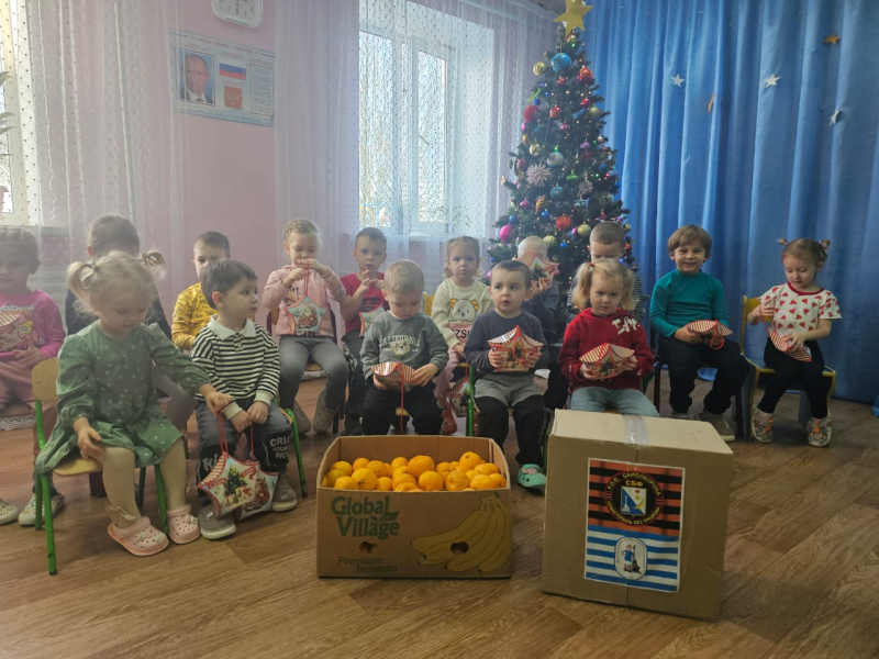 Новая Маячка. В детском садике 1