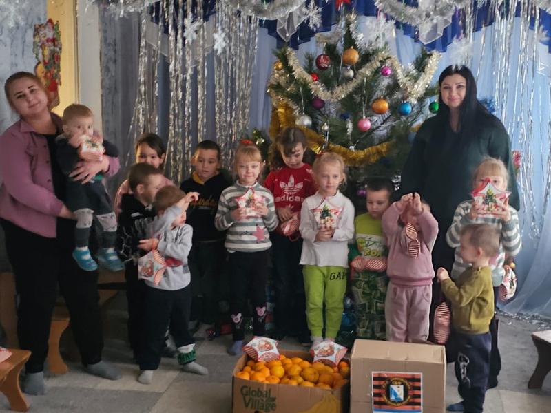 Новая Маячка. В детском садике 2