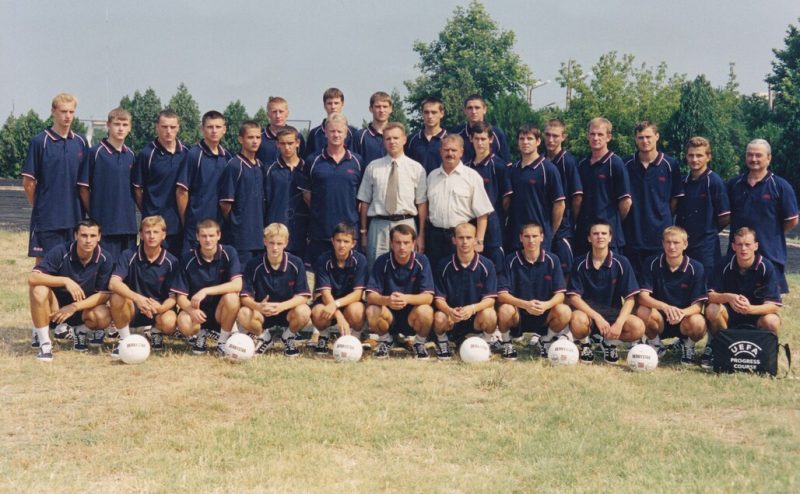 ПФК Севастополь лето 2002 г.