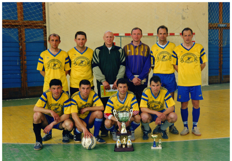 Команда Крымнефтесервис...