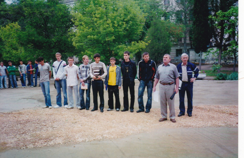 Команда СНУЯЭППР 2010 г. финалист Кубка Президента Украины среди студенческих команд