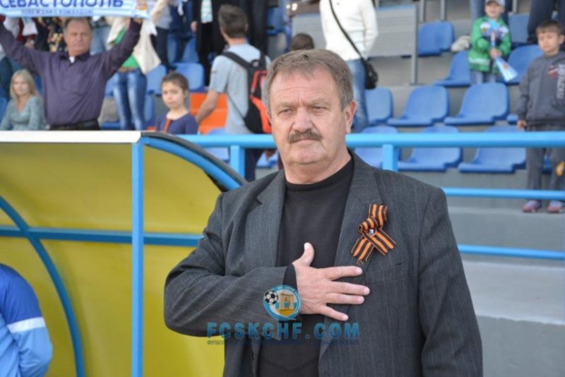 Вице-президент, спортивный директор Репенков Е.Е.