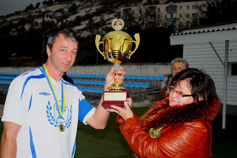 Кубкок памяти С.В.Демина.....