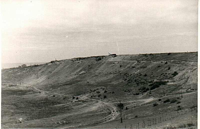 30-я береговая батарея. 1942 г.