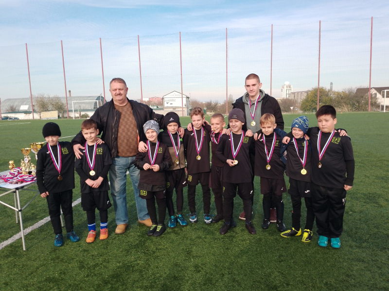 Детский футбол