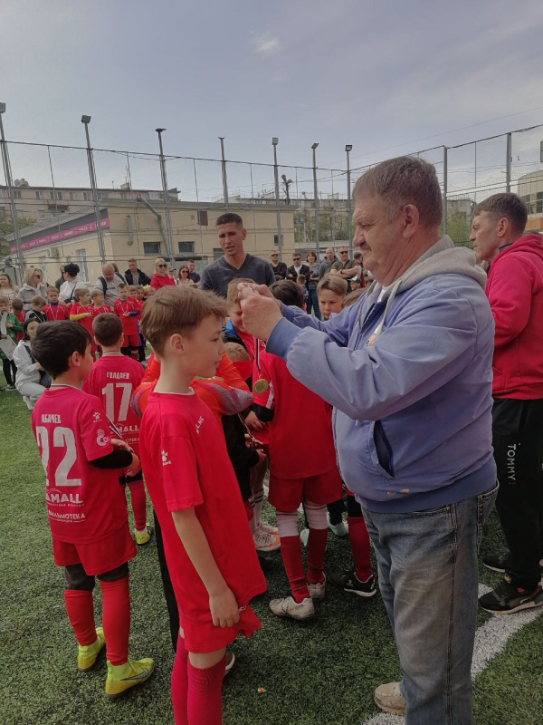 Награждение участников