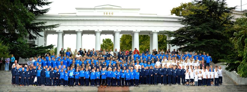 Футбольная АКАДЕМИЯ ПФК Севастополь!!!