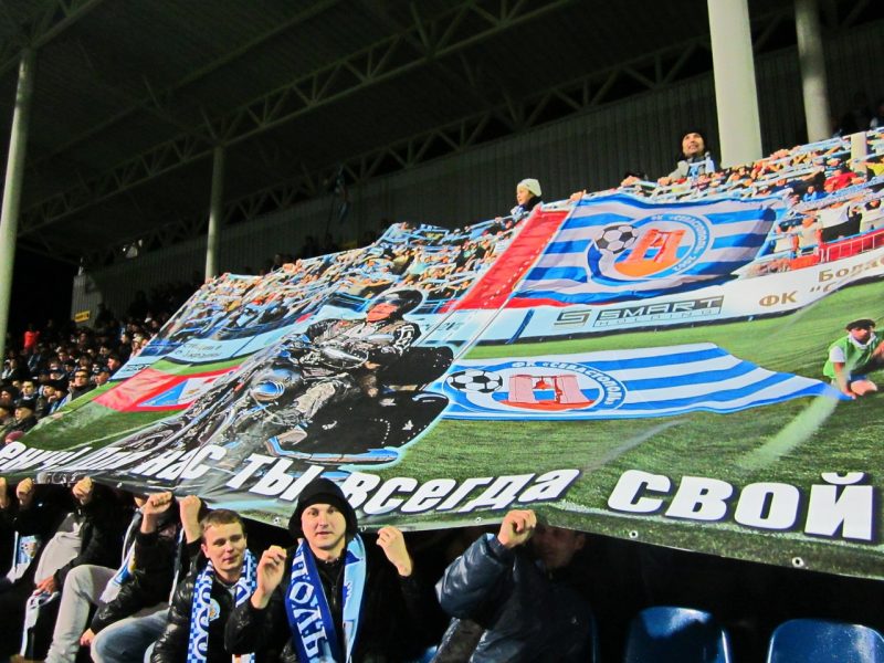 Баннер, посвященный мне! Евгеньич! Для нас ты всегда свой!