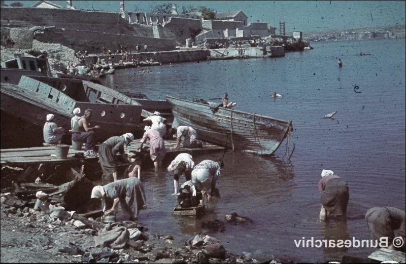 Артбухта. Лето 1943 г.