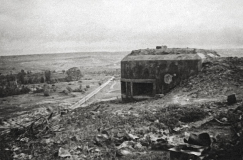 ДОТ на 30-й ББ. 1942 г.