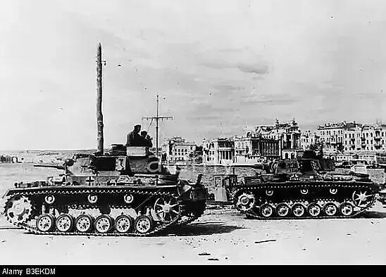 Немцы на берегу Арт - бухты. Июль 1942 года