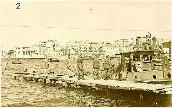 Немцы в Арт-бухте. 1943 г.