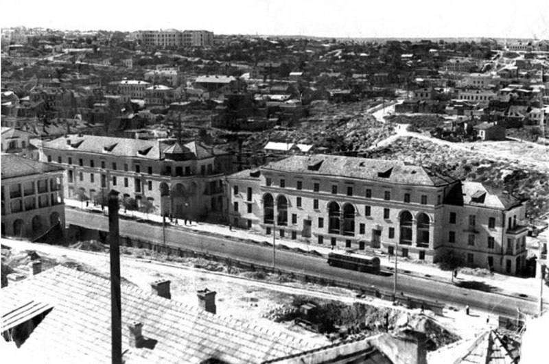 Большая Морская. 50-е годы.