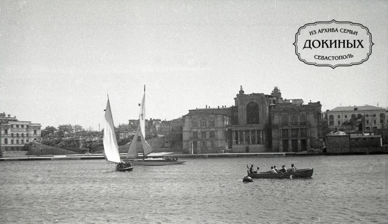 Дворец пионеров. Начало 1950-х годов
