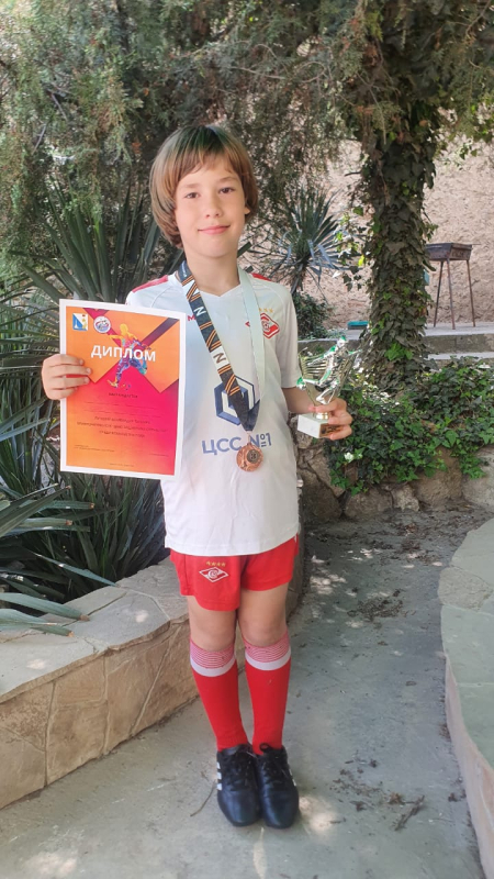 Иван Диденко - Лучший бомбардир турнира