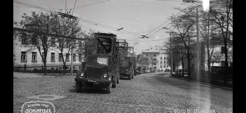 Мой город. Улица Кожанова