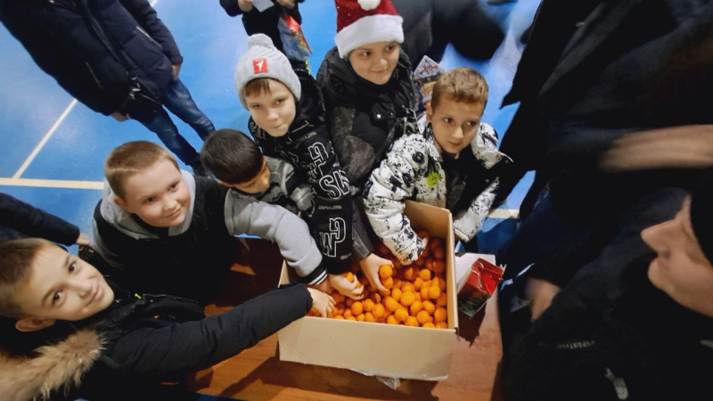 Новогодние мандарины!!!