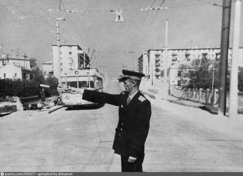 Проспект Гагарина 1962 г.