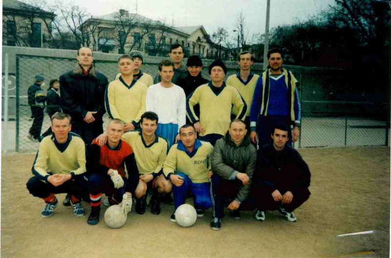 Стрела мини футбол 1999 год