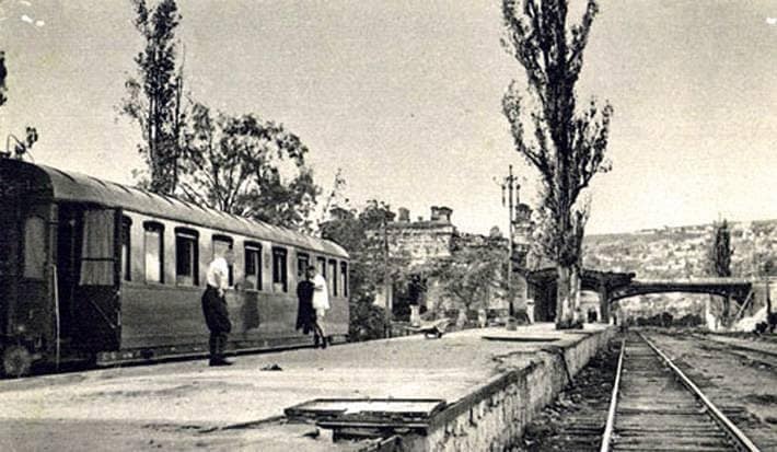 Железнодорожный вокзал