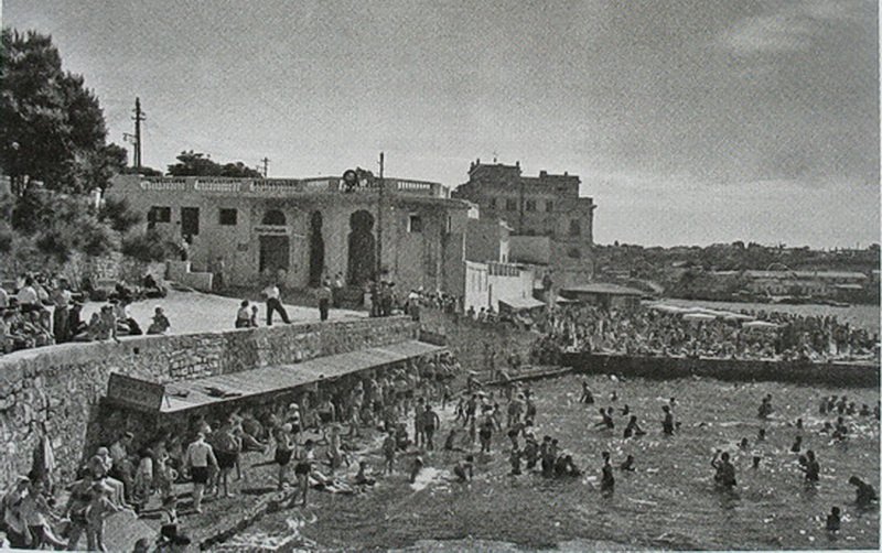 Городской пляж. Лягушатник