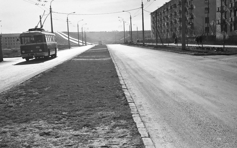 Проспект Острякова 1971 г.