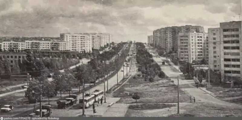 Проспект Острякова 1983 г.