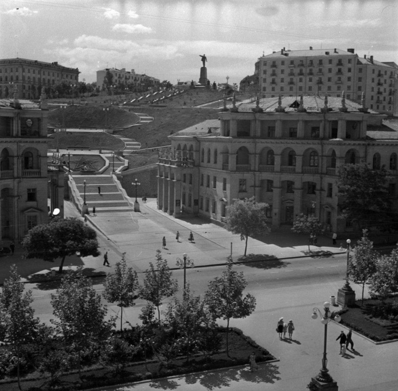 Синопский спуск 1969 г.