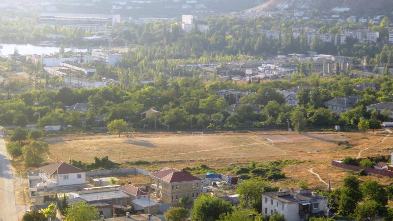 Старый Стадион Инкермана..