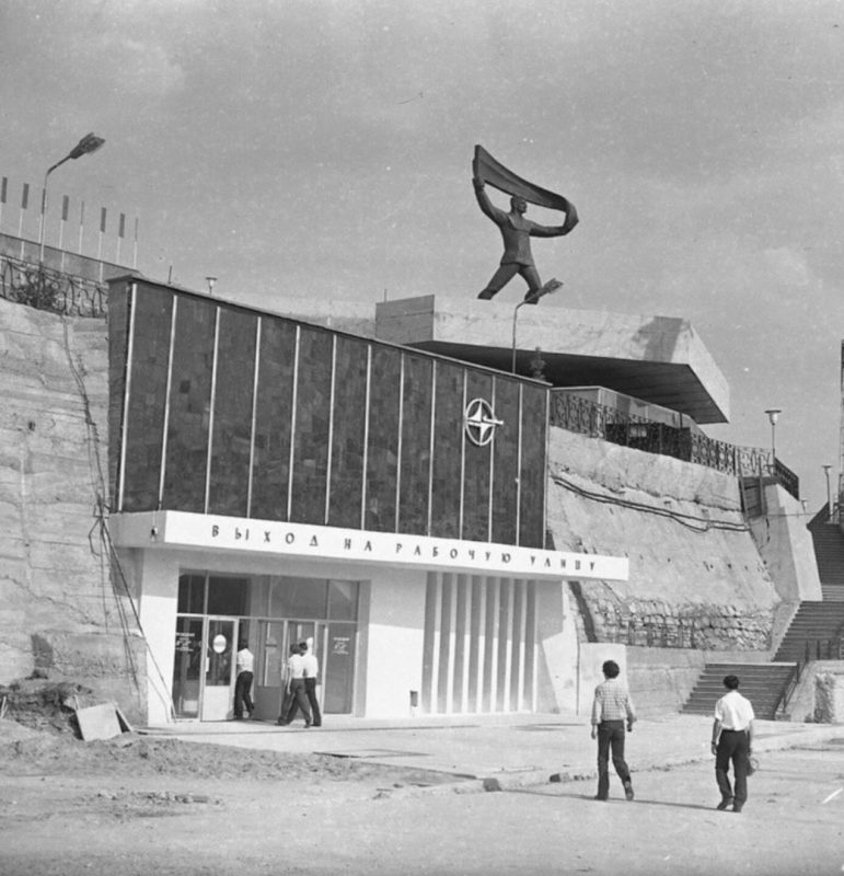 Верхняя проходная Севморзавода