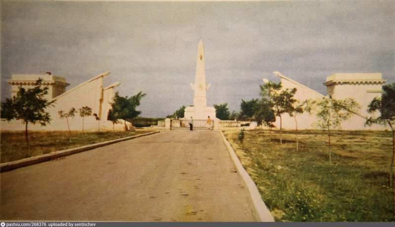 Воинский некрополь