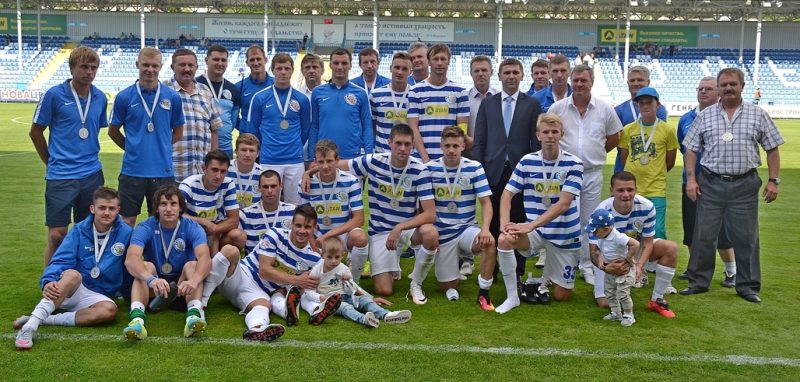 КФС сезон 2015-2016 г.г. Серебро.