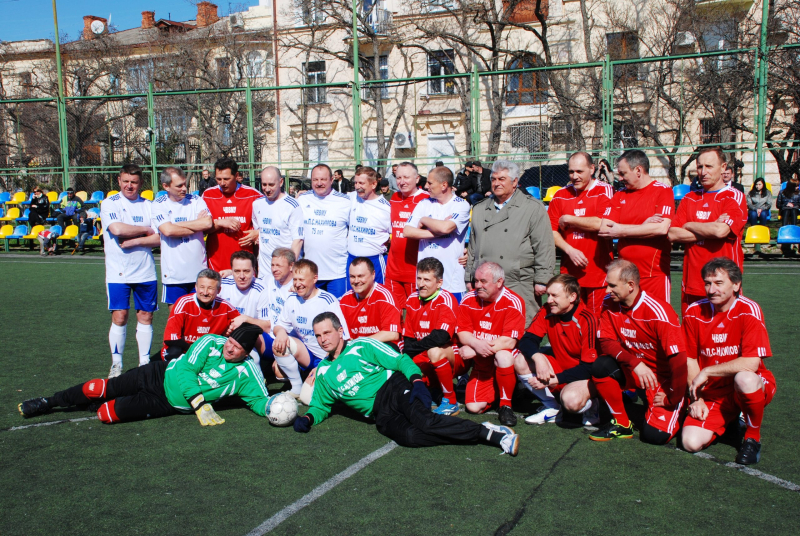 75-летие ЧВВМУ. Апрель 2012г.