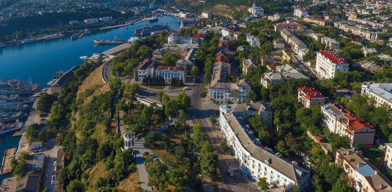 Вид на площадь Пушкина