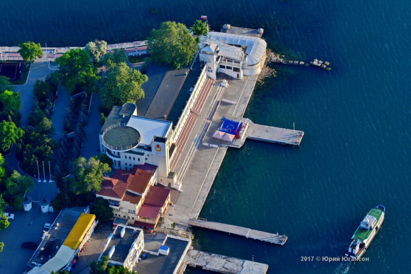 8. Водная станция КЧФ