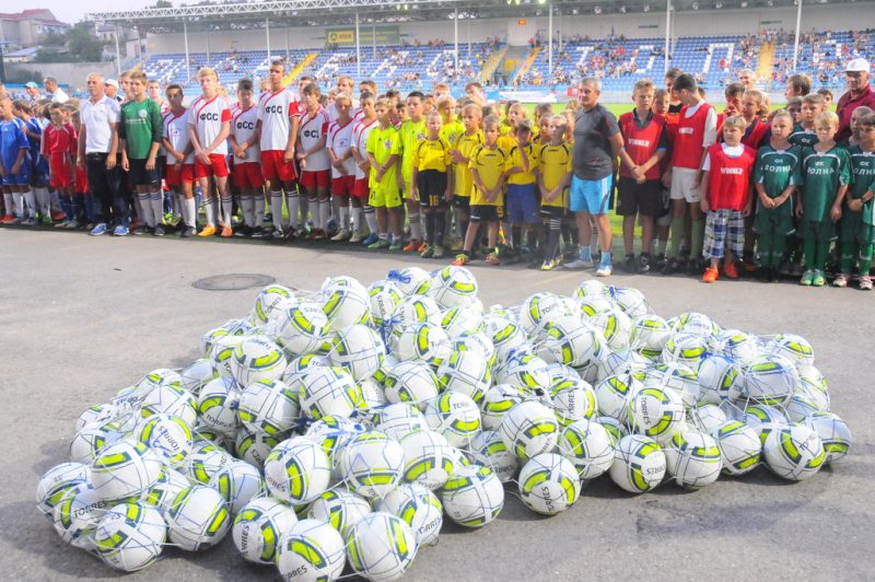 Кубок Губернатора открытие