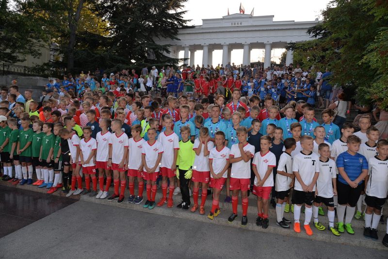 Участники Фестиваля Кубок С. П. Пестерева на Графской пристани